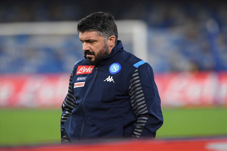 Gattuso come Zeman, 4 sconfitte nelle prime 5 sulla panchina del Napoli