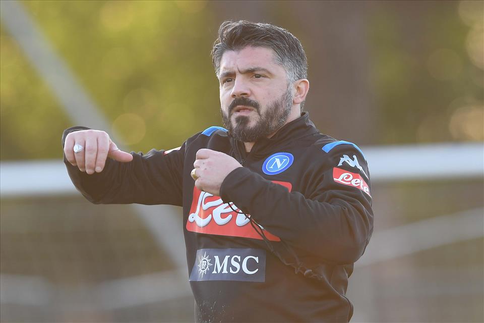 «Mettetevi dalla mia parte e io mi metterò dalla vostra». La prima frase di Gattuso alla squadra