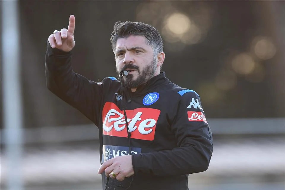 Nessun dubbio sulle intenzioni di Gattuso