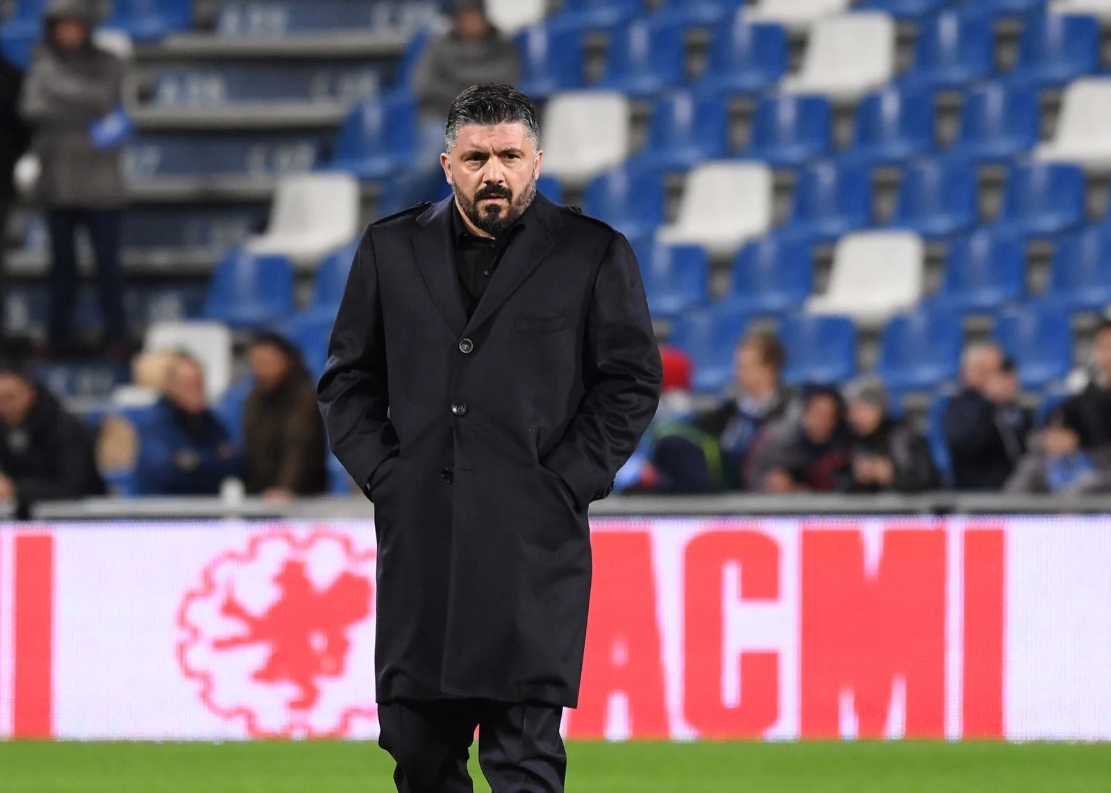 confronto di 90 minuti tra gattuso e il napoli