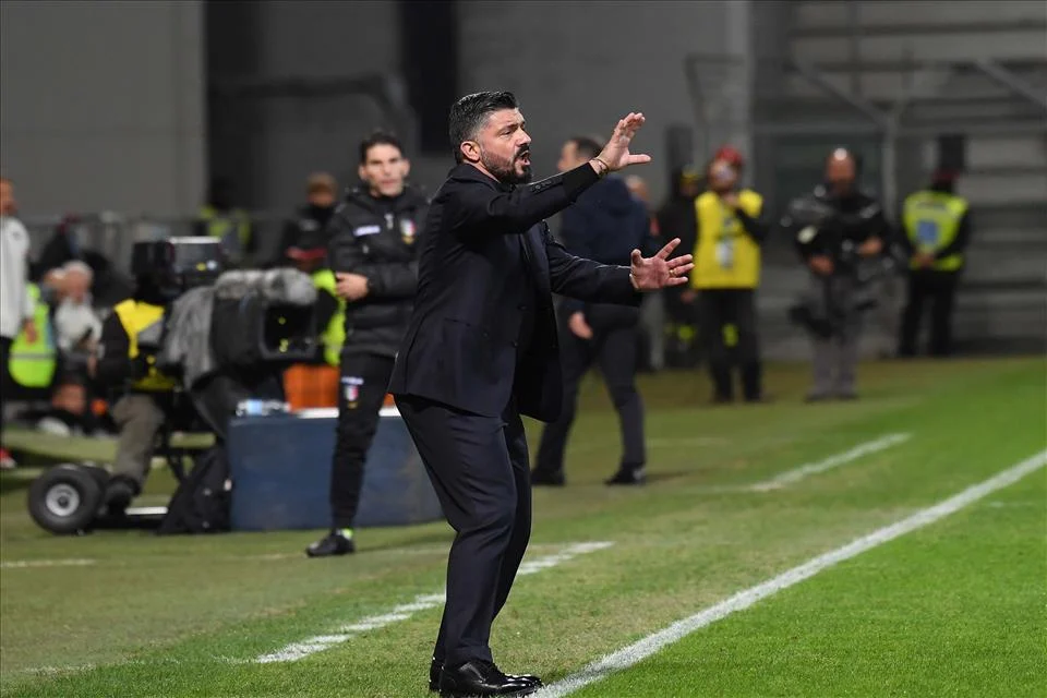 gattuso non ha mai guardato la panchina