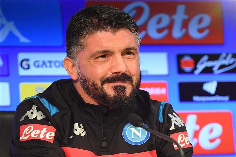 Gattuso: «abbiamo il dovere di riportare l'entusiasmo a Napoli e i tifosi allo stadio