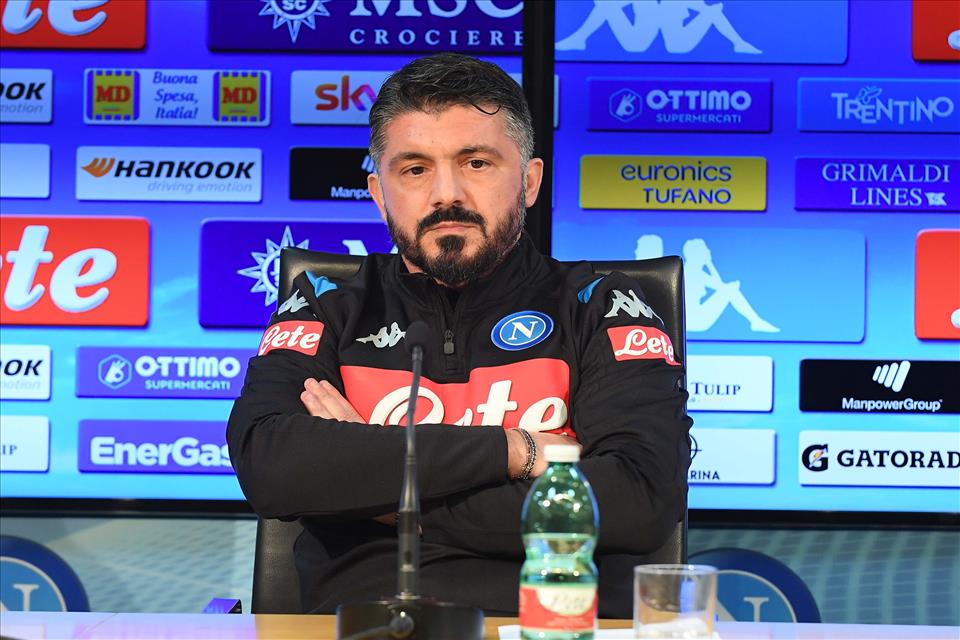 Gattuso: «Vorrei il mio Napoli come l’Inter di Conte. Vedo un ambiente freddo, lavoro per farlo tornare caldo»