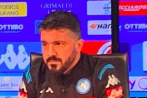 Gattuso: «Il mio Napoli punta ad arrivare tra le prime quattro» item-thumbnail