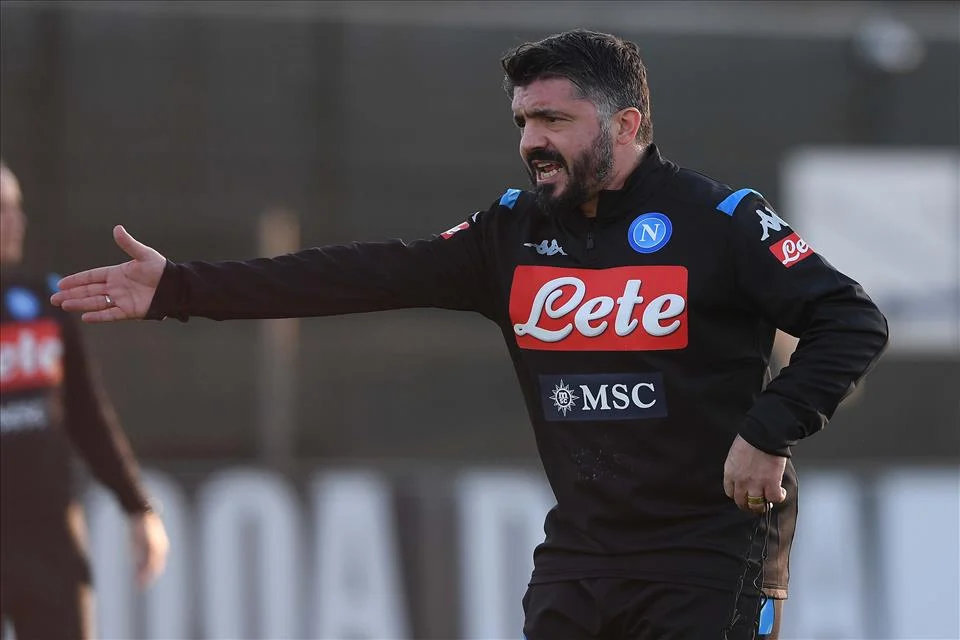 gattuso alla squadra