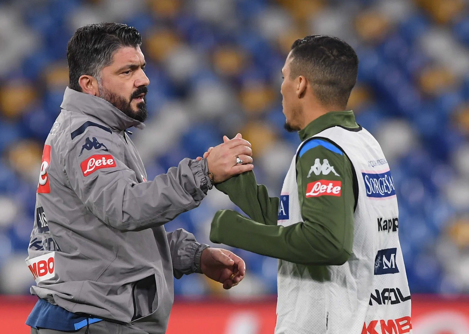 gattuso non vuole che restino in squadra