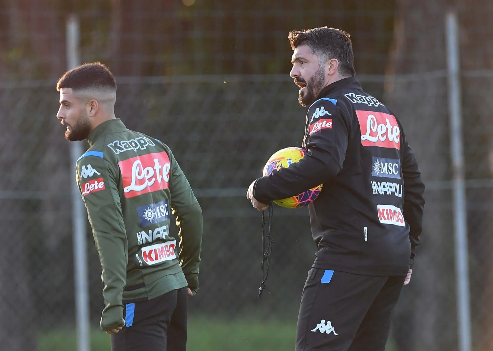 l'esortazione di Gattuso alla squadra