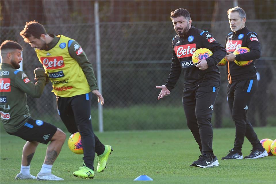 CorSport: Gattuso alla squadra: “Io ci credo e penso ci crediate anche voi”