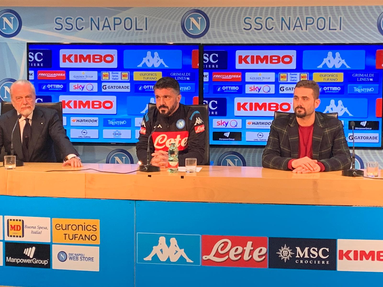 Gattuso: «Stamattina ho sentito Ancelotti, si è confermato per il grandissimo uomo che è» Gattuso: «Stamattina ho sentito Ancelotti, si è confermato per il grandissimo uomo che è»
