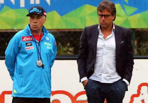 Ancelotti si fidava di Giuntoli