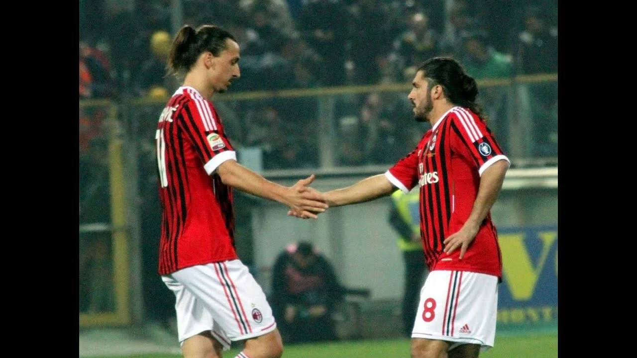 Gattuso ritroverà contro il suo ex compagno Ibrahimovic