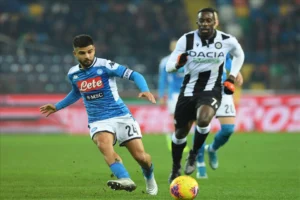 ad Ancelotti non è piaciuta l'apatia di Insigne