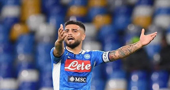 Insigne e Meret alla riunione con l'Associazione calciatori