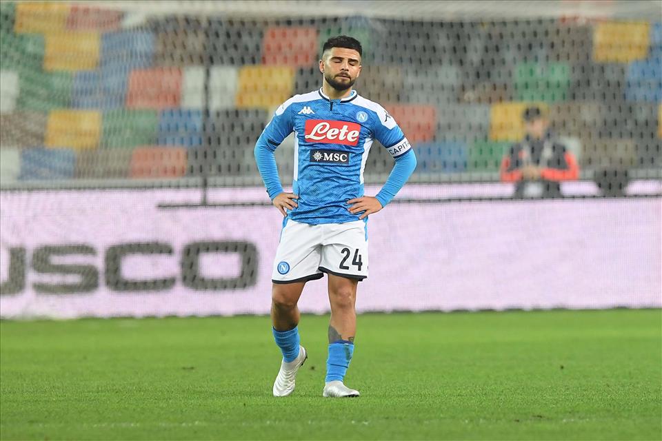 Insigne è uno degli equivoci del Napoli di Ancelotti