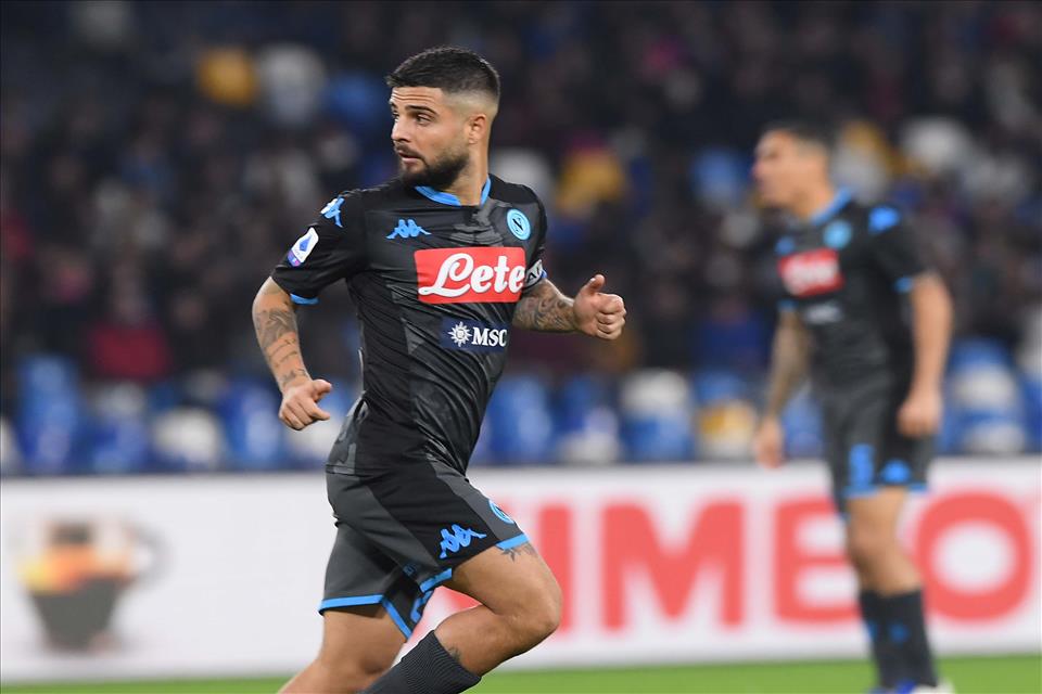 Insigne: “Sono sereno, il mister mi ha sostenuto dal primo giorno”