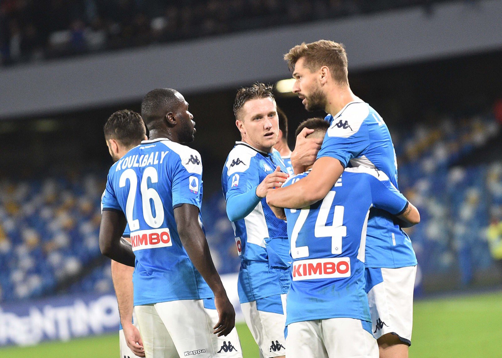 Sky: una parte del gruppo del Napoli non è d’accordo con il ritiro