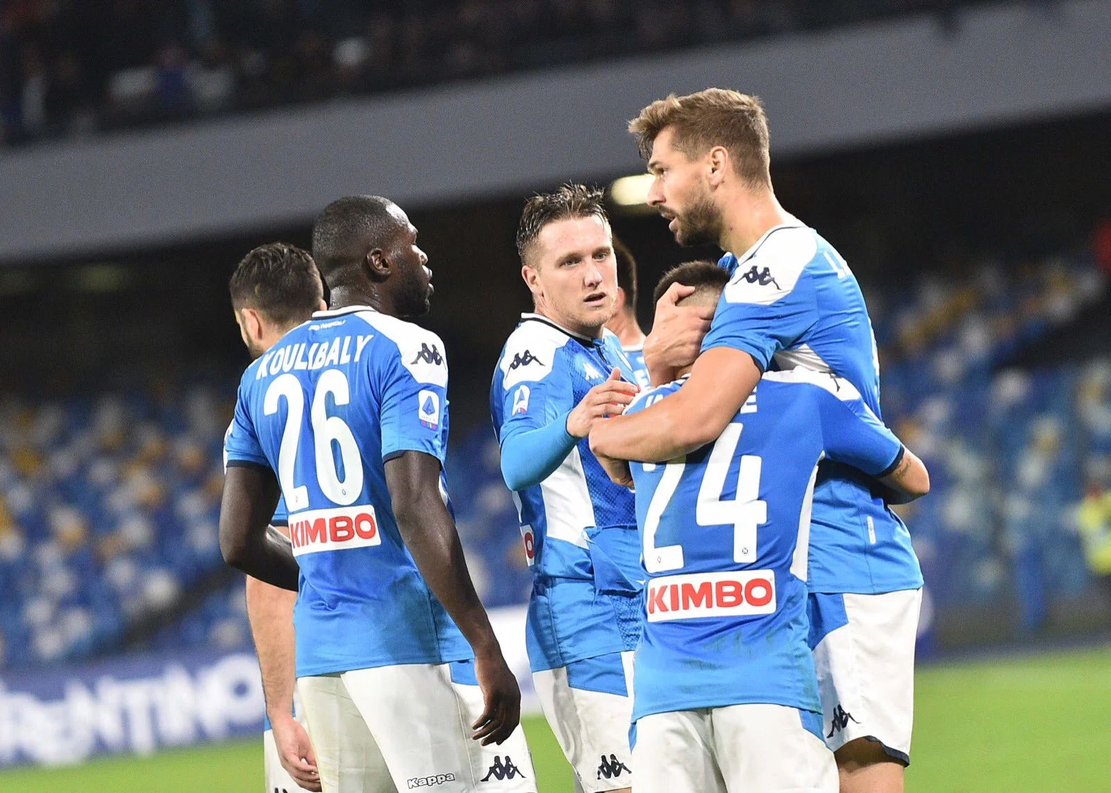 impossibile risolvere sul campo la crisi del napoli