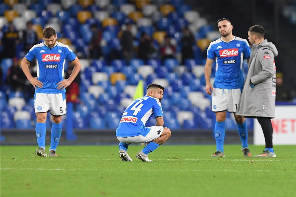 I 25 palloni persi sono l’amara fotografia del Napoli di Ancelotti I 25 palloni persi sono l’amara fotografia del Napoli di Ancelotti