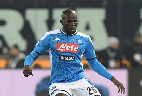 CorSport: Koulibaly, rientro in campo a data da destinarsi