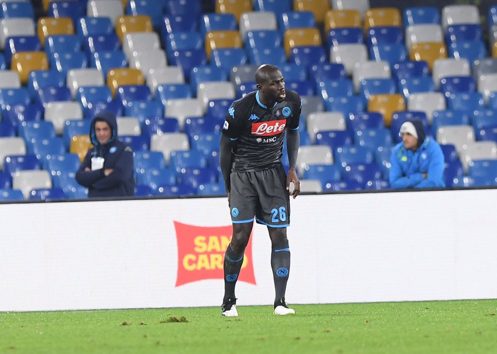 The Sun: il Manchester United disposto a pagare 70 milioni per Koulibaly