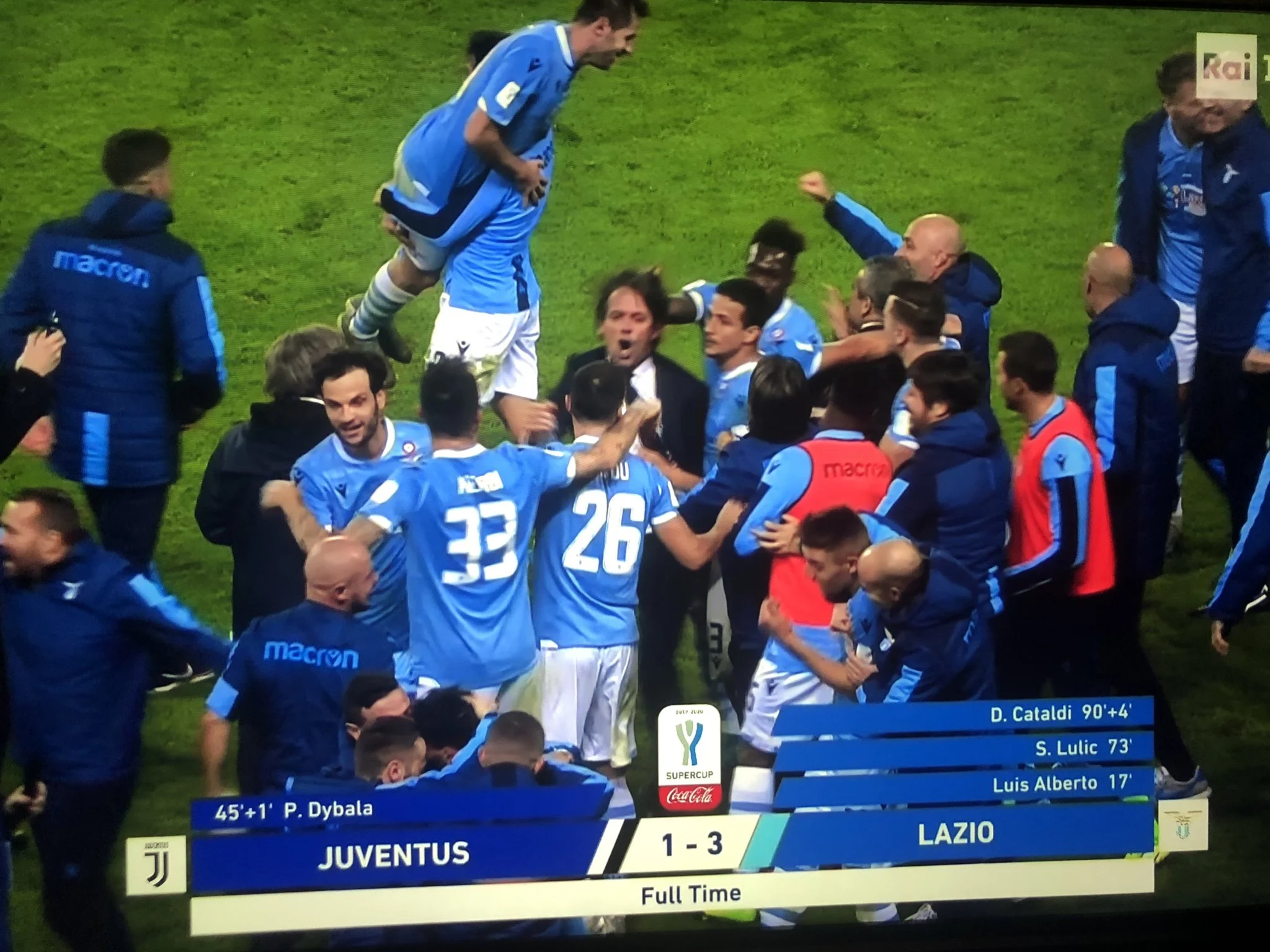 lazio titolo