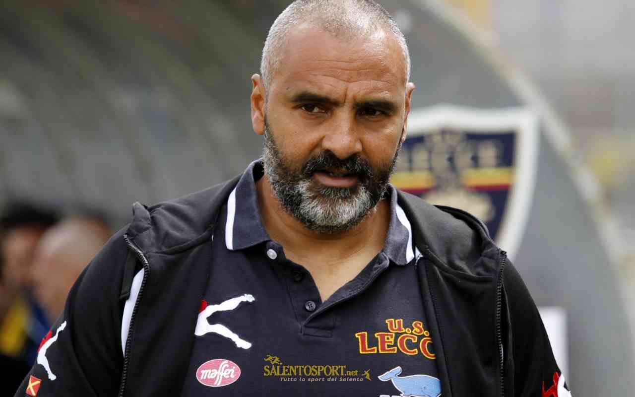 Il Lecce esonera Fabio Liverani