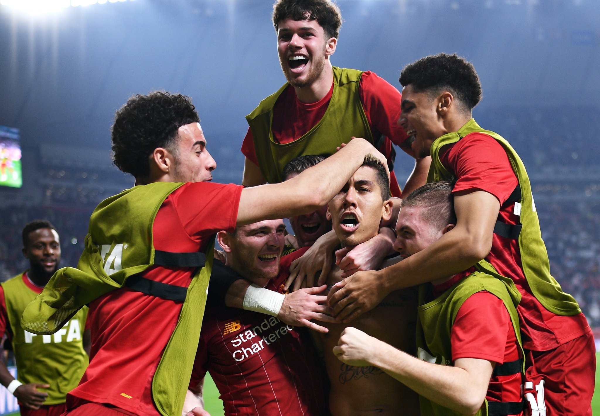 Il Liverpool potrebbe festeggiare il titolo nel parcheggio di Goodison Park (stadio dell’Everton)