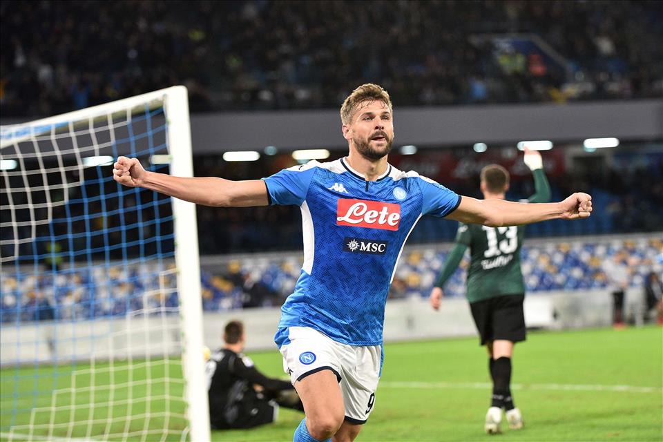 Sky Sport: a Udine Lozano e Llorente in attacco, Elmas a destra al posto di Callejon