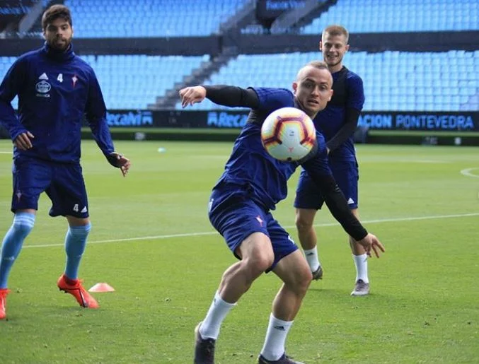 Il Celta saluta Lobotka