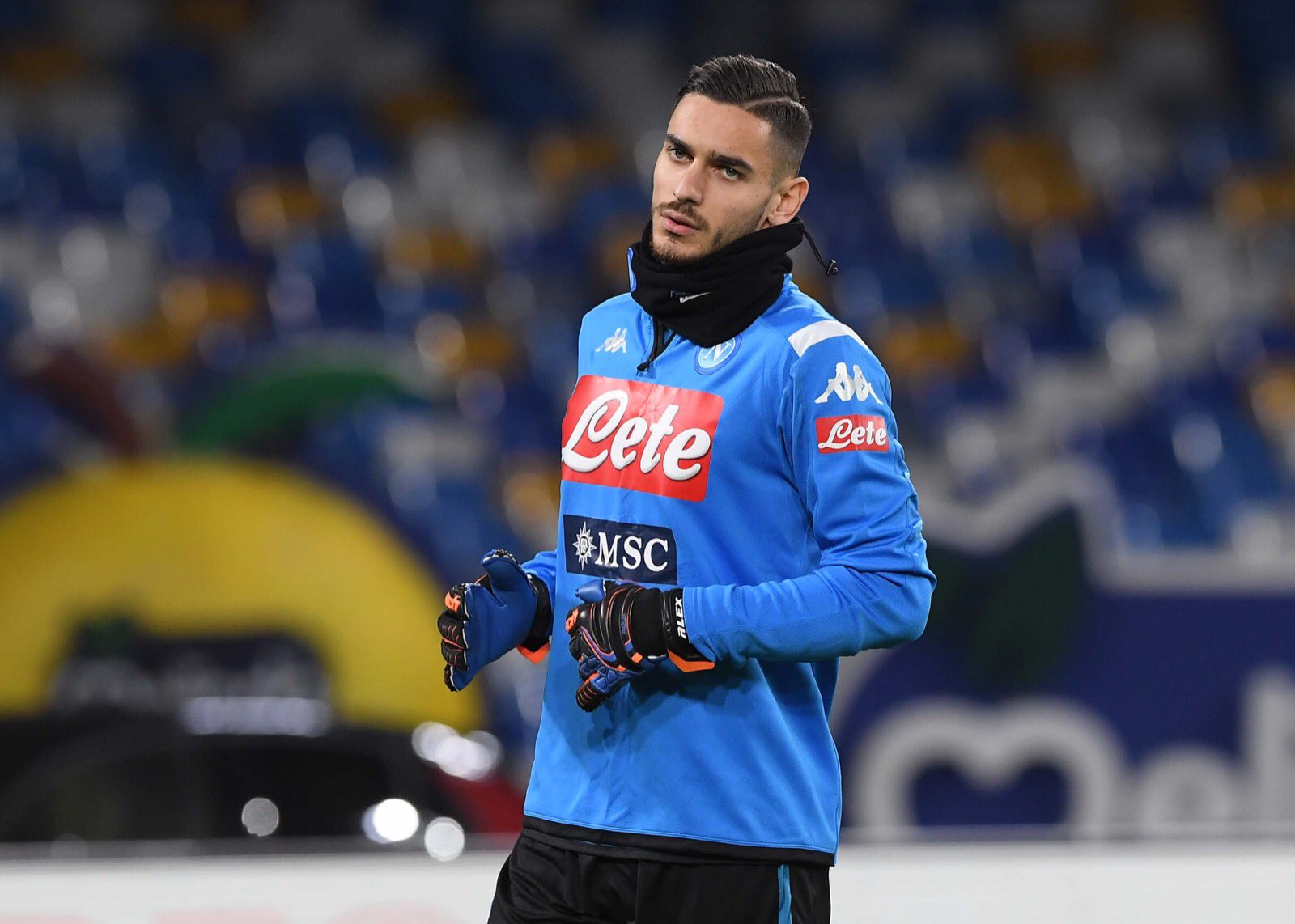 Gattuso: “Ospina è più avanti. Meret si allena poco, fa fatica a tuffarsi” Gattuso: “Ospina è più avanti. Meret si allena poco, fa fatica a tuffarsi”