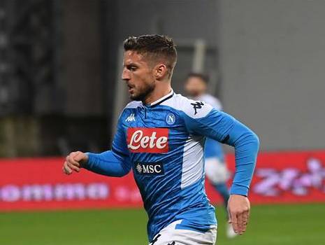 Repubblica: Mertens può essere l’asso nella manica di Gattuso Repubblica: Mertens può essere l’asso nella manica di Gattuso