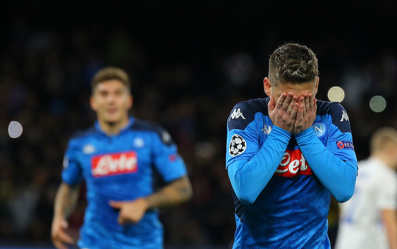 Il Napoli resta al 20° posto del ranking UEFA nonostante l’eliminazione