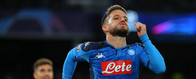 Sky: nel 4-3-3 di Gattuso, Mertens torna sulla sinistra