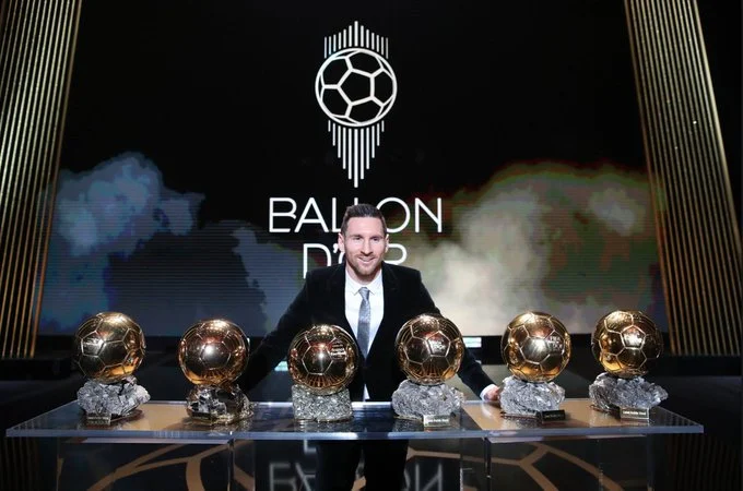 messi pallone d'oro