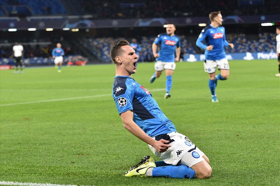 CorSport: Napoli-Parma, ballottaggio Hysaj-Mario Rui. Milik fa fuori Lozano e Mertens