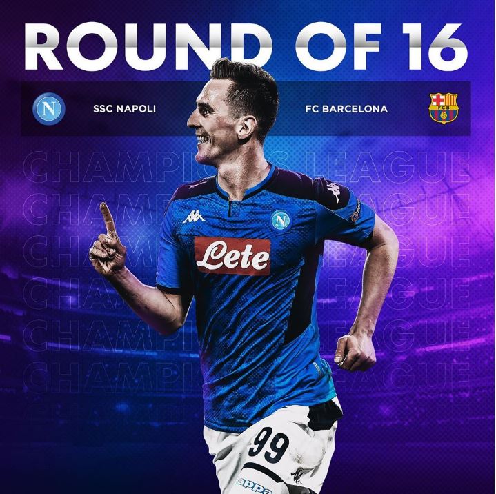 Milik: “Rispetto tanto, paura nada. Ci vediamo al San Paolo” Milik: “Rispetto tanto, paura nada. Ci vediamo al San Paolo”