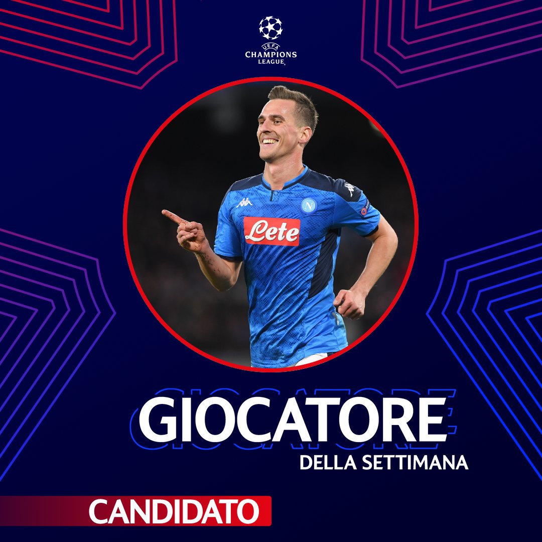 C’è anche Milik tra i candidati al migliore di Champions per la Uefa C’è anche Milik tra i candidati al migliore di Champions per la Uefa