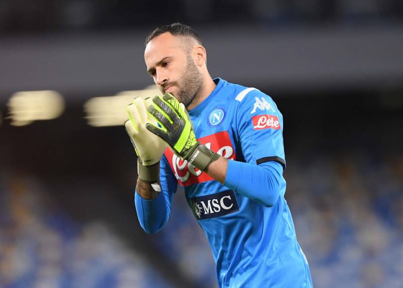 Sky: Napoli-Milan sciolto il dubbio in porta, gioca Ospina