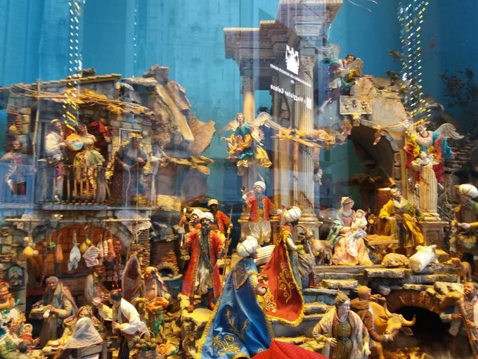 i presepi di san gregorio armeno