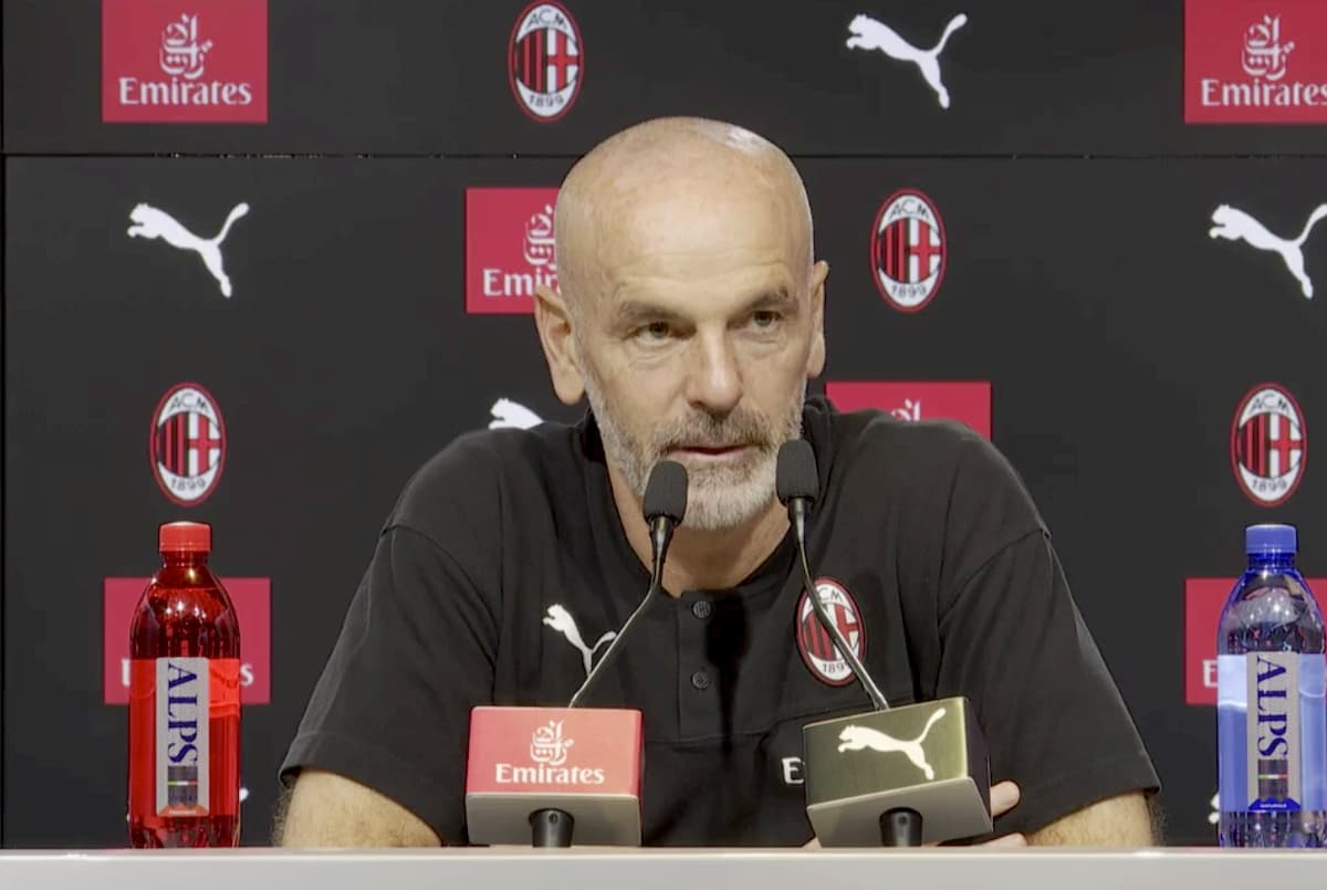 Pioli: «Ibra avrebbe giocato titolare. Sceglierò uno tra Giroud e Rebic»