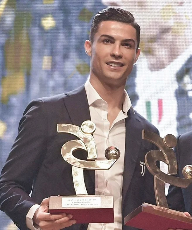 Ronaldo miglior giocatore