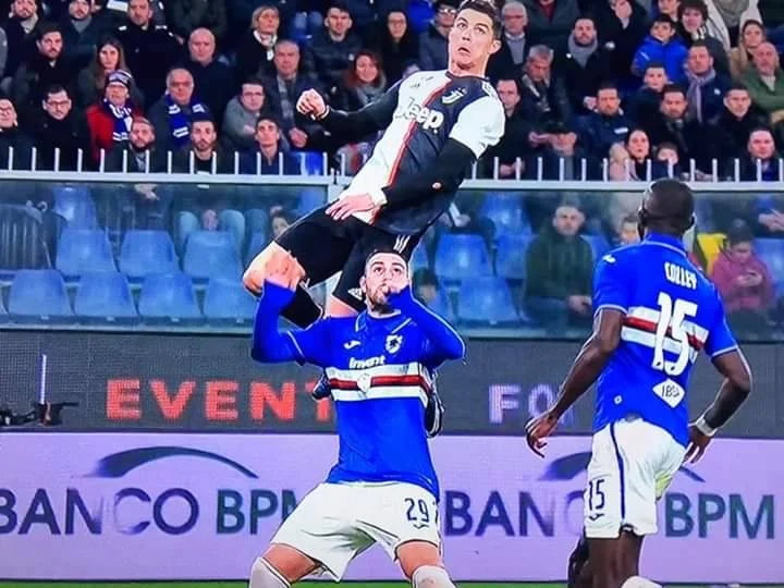 sconcerti ronaldo