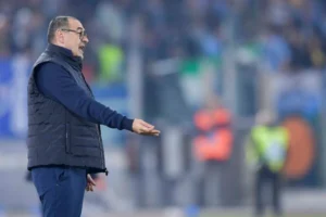 con Sarri la Juve non regge il ritmo per 90'
