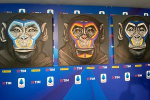 In Lega Serie A un’opera d’arte contro il razzismo per testimoniare l’impegno contro la discriminazione item-thumbnail