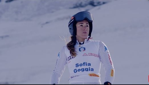 Sofia Goggia: “Noi sciatori siamo soli. La forza va trovata dentro di noi”