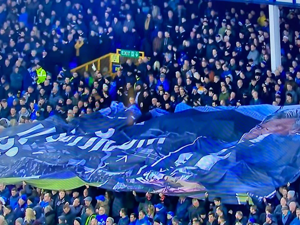 goodison park saluta ancelotti