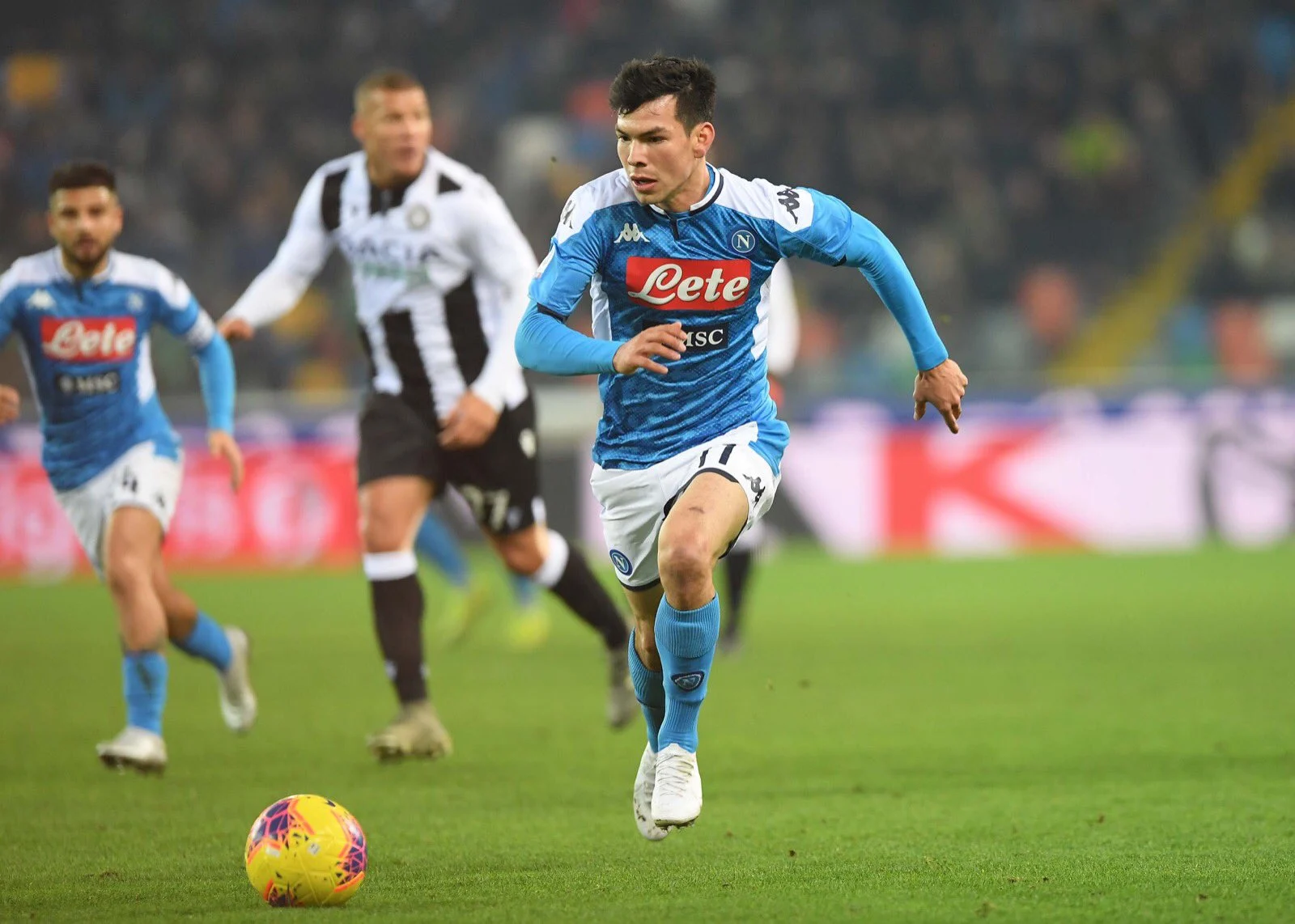 Napoli 21 punti in 15 giornate