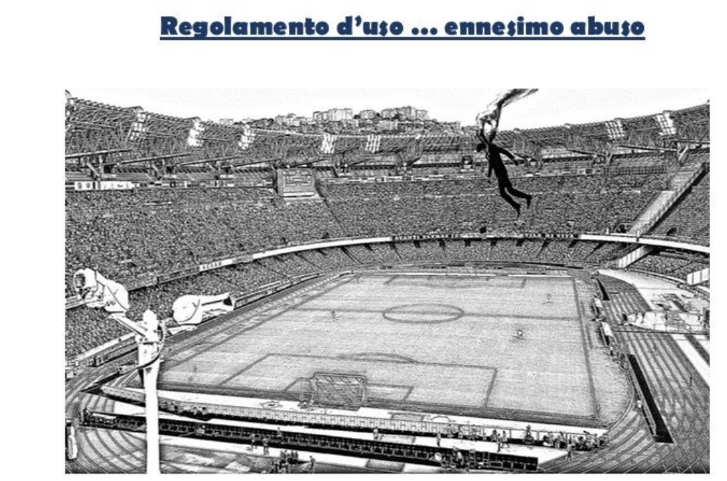 La curva A non sarà più allo stadio: «Vogliono allontanare il popolo dal San Paolo» La curva A non sarà più allo stadio: «Vogliono allontanare il popolo dal San Paolo»