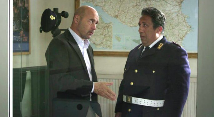 Dialogo tra Montalbano e Catarella sul Campionato d’Europa