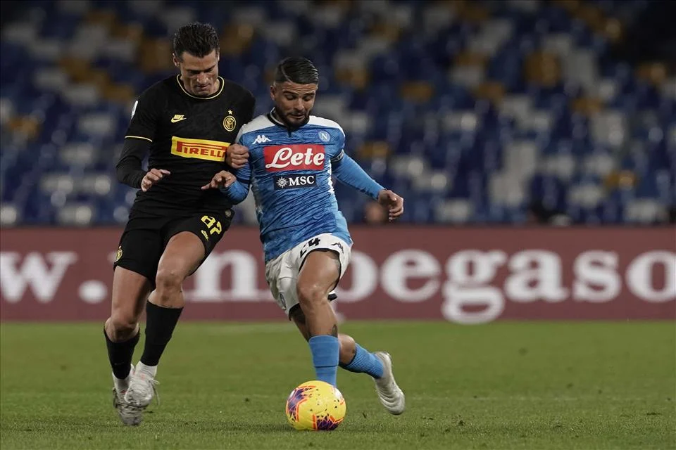 Callejon e Insigne inesistenti